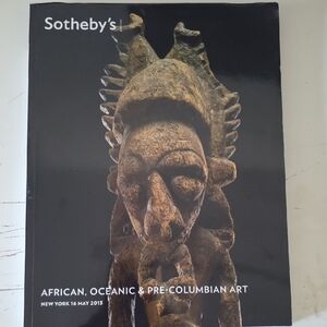 Sotheby's African, Oceanic and Pre-Columbian Art New York 5/16/13 Sale 8994